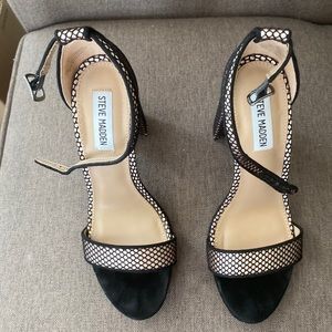 Steve Madden 4 inch block heel